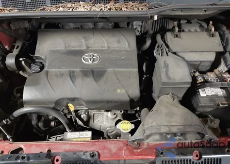 2011 Toyota Sienna Le V6 из США, поврежденный, VIN 5TDKK3DC2BS025698